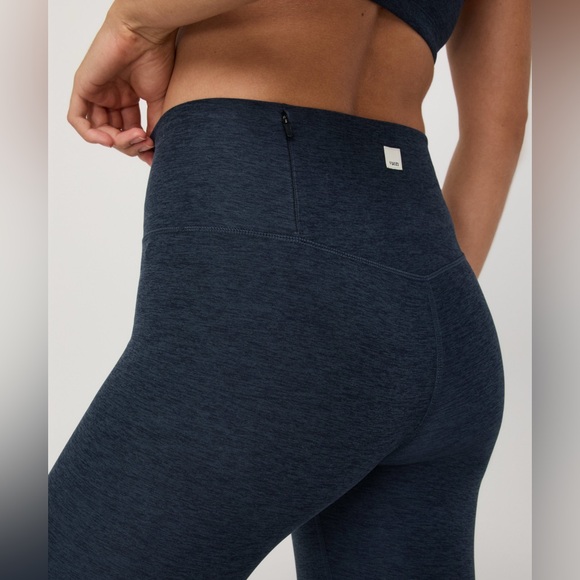 Vuori Elevation Women’s Leggings in Midnight Heather SZ XS - Picture 2 of 9